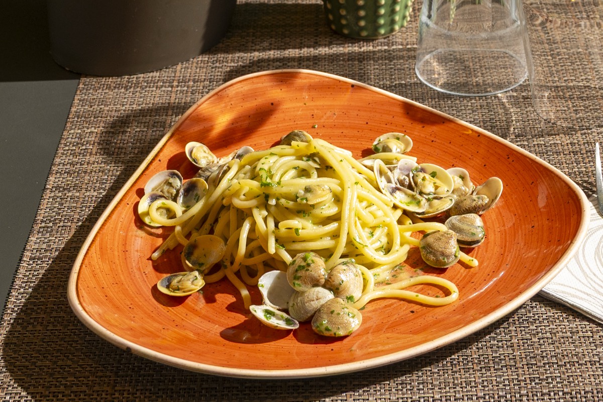 Spaghetti alle Vongole