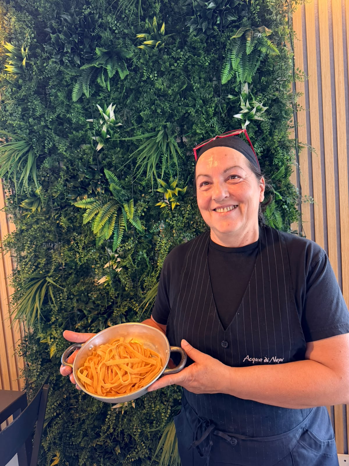 Sabrina, la signora che fa la pasta fresca da Ma Che Davero