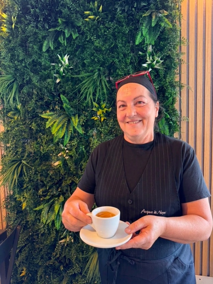 Caffè in omaggio
